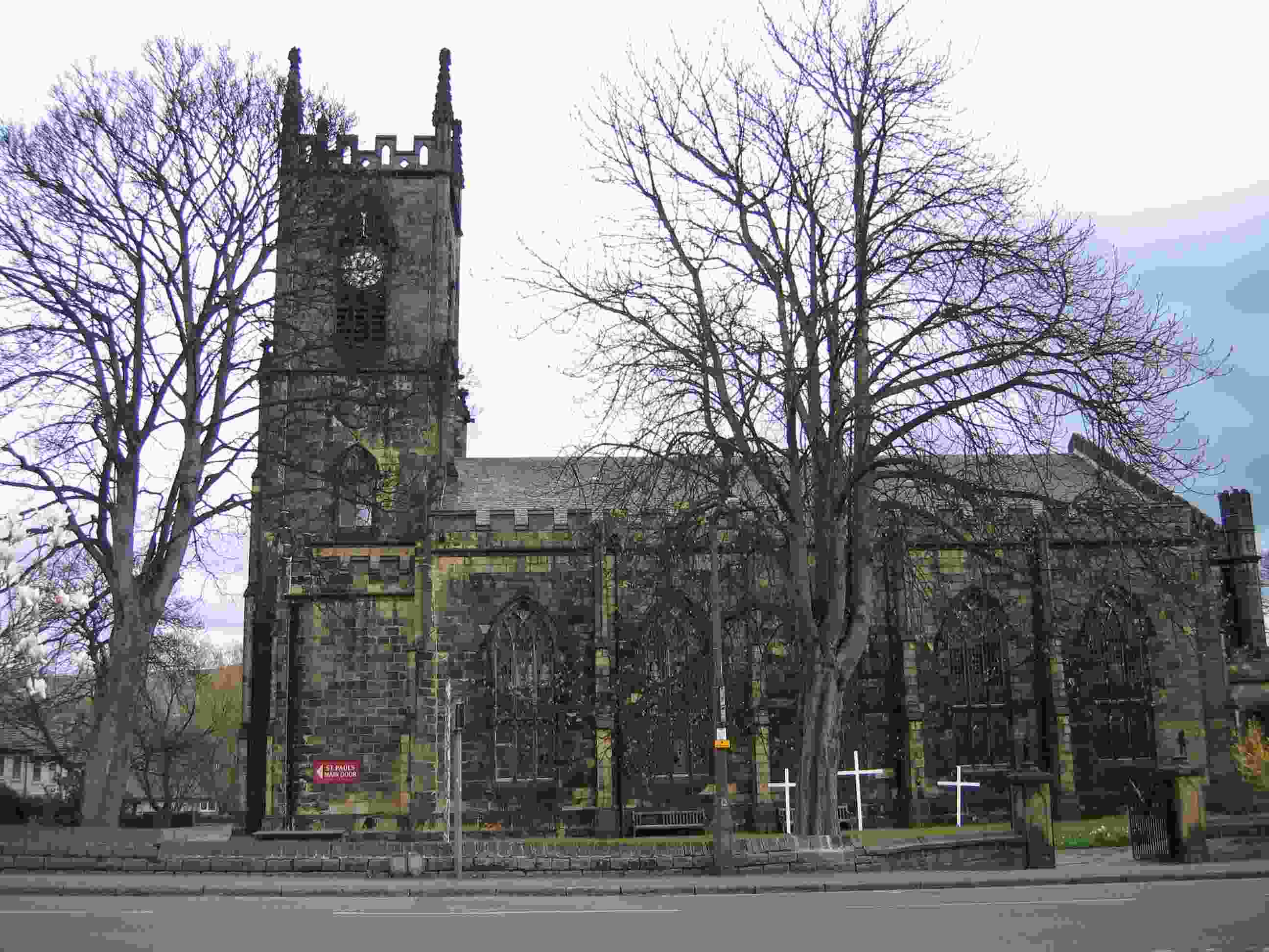St Paul's Church, Shipley, Diocese of Bradford