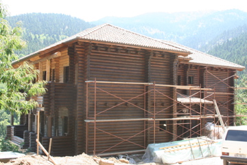 View of hotel