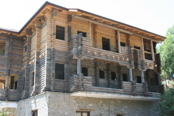 From the back