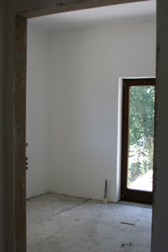Inside the hotel