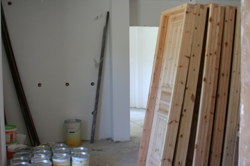 Doors and paint