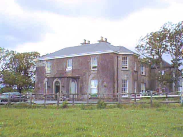 House: Standing and inhabited. Now a hostel. Demesne: Farmland. Lodge at Gate standing and used.