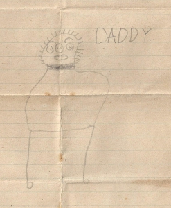 sketch of Daddy