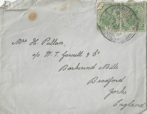 Envelope from india
