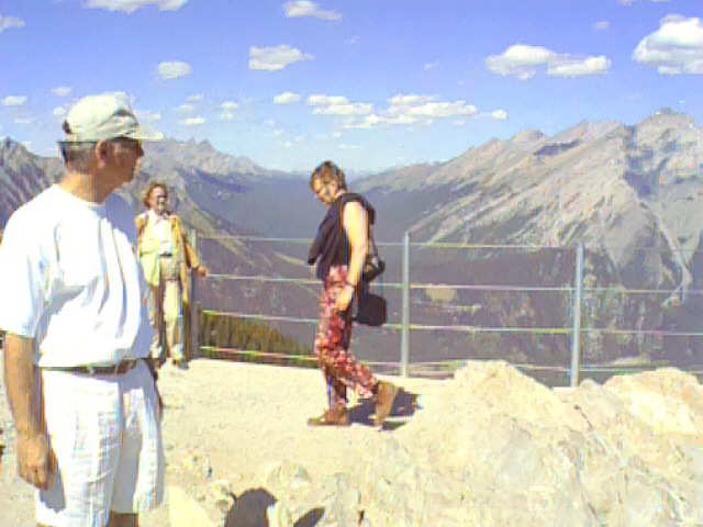 on top of the Rockies