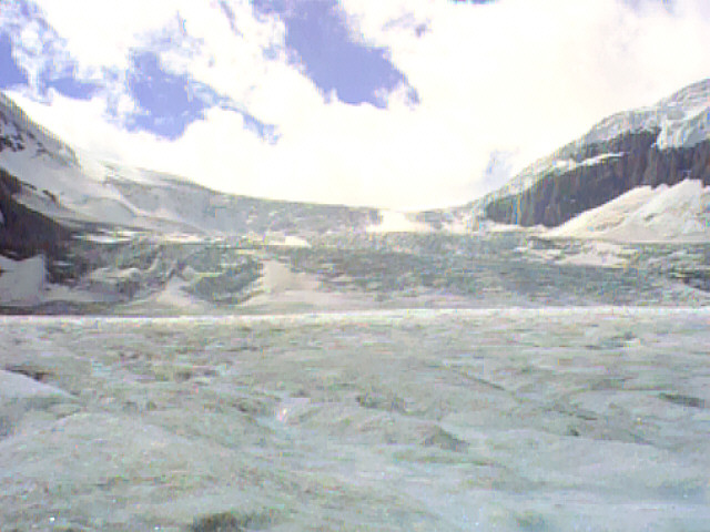 The Columbian Icefields