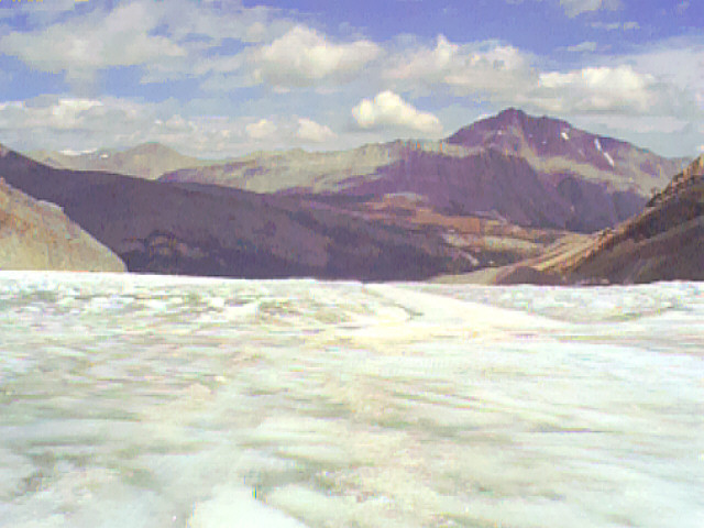 The Columbian Icefields
